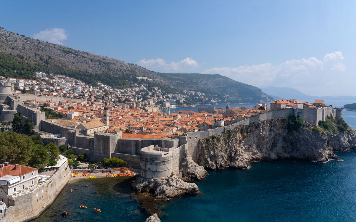 Dubrovnik, Croatia, the “Pearl of the Adriatic”