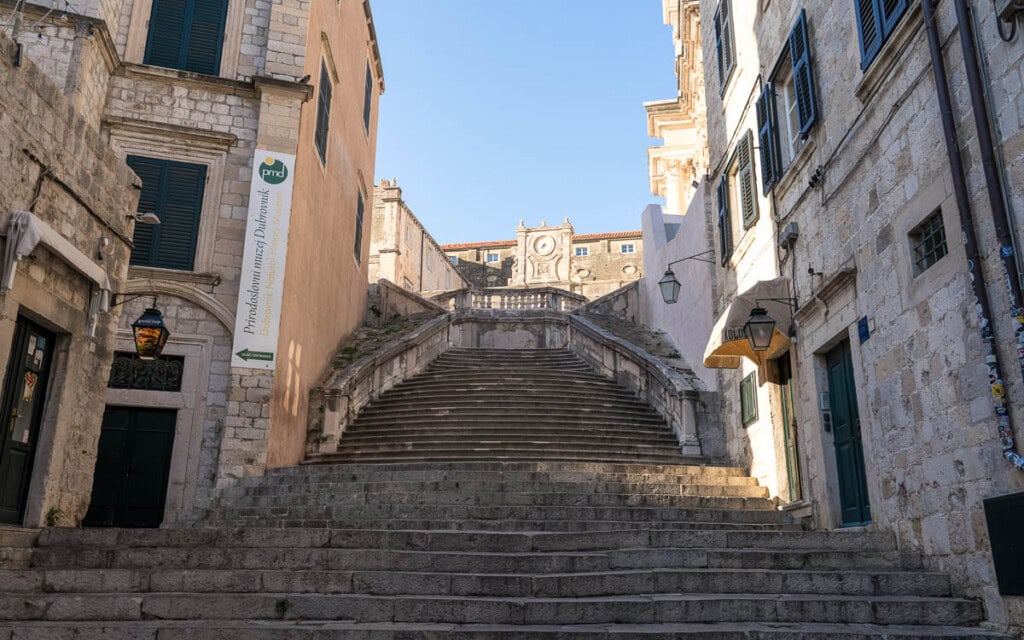 Jesuit Stairs